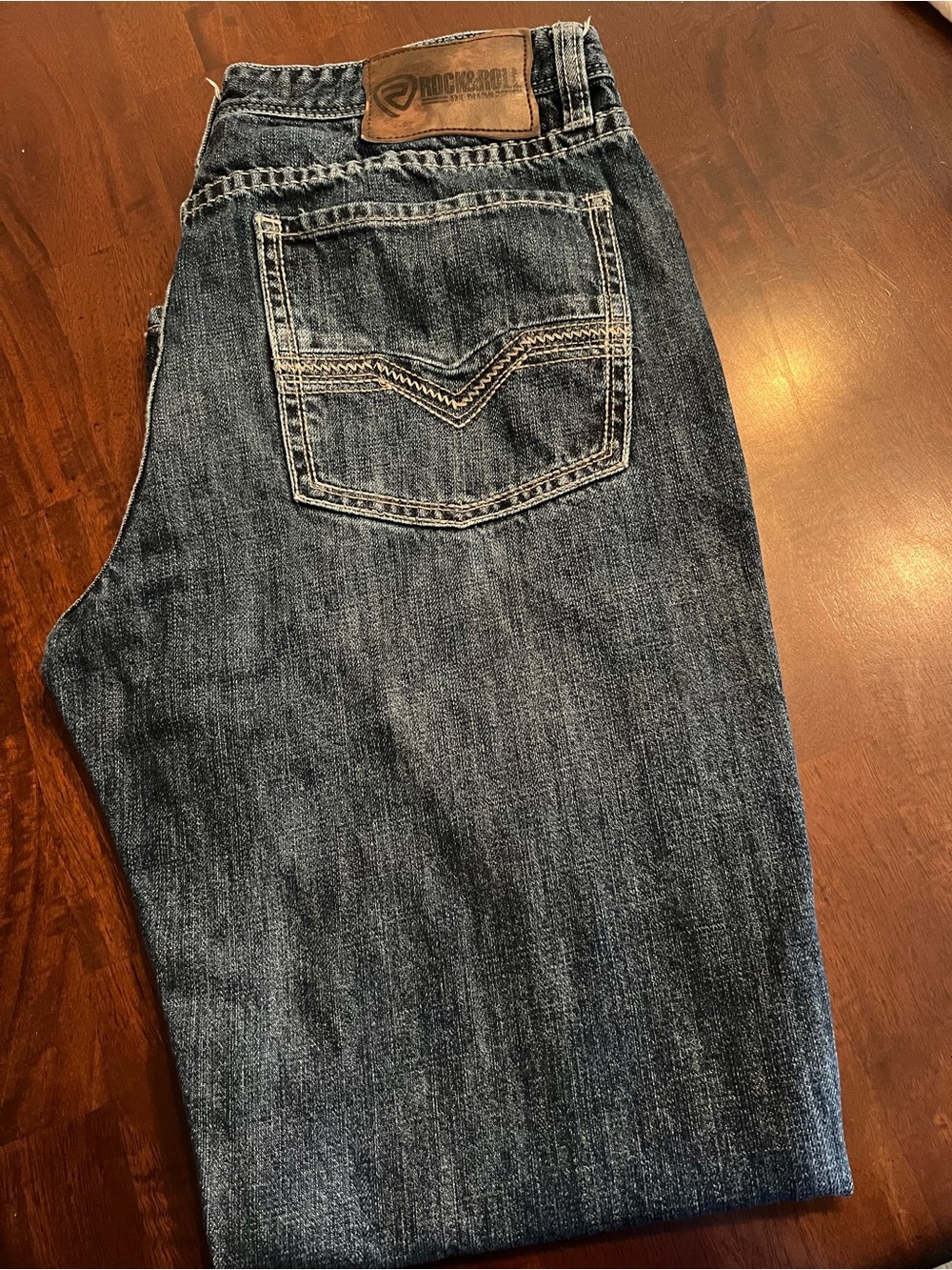 Rock&Roll Denim Double Barrel Stackable
